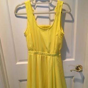 Yellow Sundress